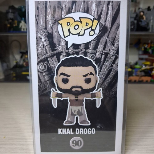 Game of Thrones Khal Drogo Funko Pop! signed by Jason Momoa