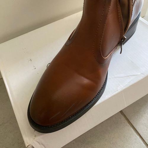 Cowboy ankle boots used, brown, size 40