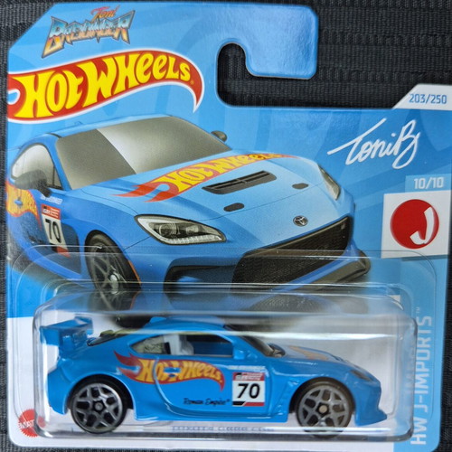 Toyota GR86 Cup Hot Wheels 2024 car