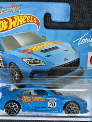 Toyota GR86 Cup Hot Wheels 2024 car