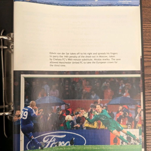 Champions League Statistics Handbook 2008/2009 σαν καινούργιο