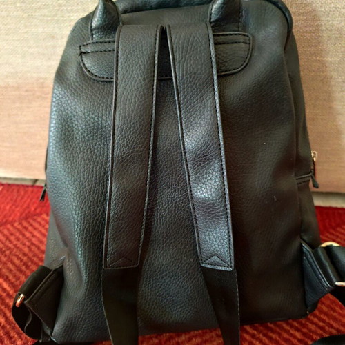 David Jones women's backpack black like new
