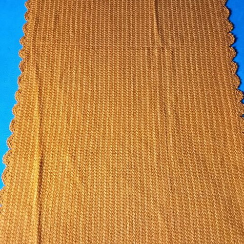 Handmade knitted throw like new in excellent condition