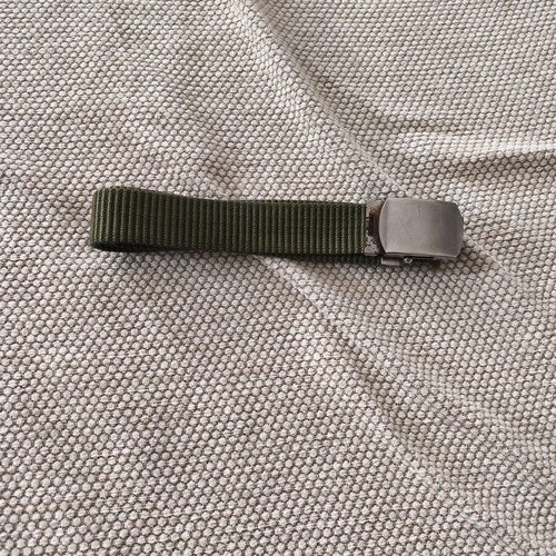 Military belt 1m used with buckle