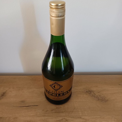Colin Napoleon French Brandy 1980s like new, 70 cl, 40% vol