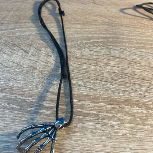 Set of 5 Unisex Choker Necklaces like new, alternative grunge punk style