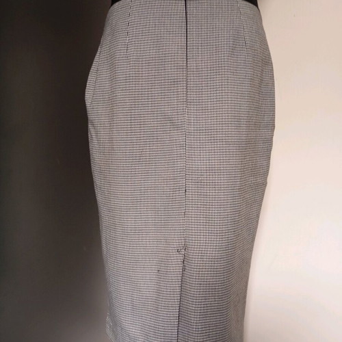 Papaya women's pencil skirt used, grey, size S/M