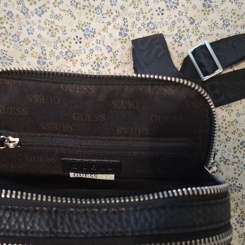 Guess shoulder bag new, black