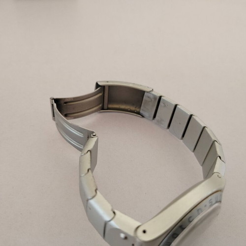Swatch Irony watch used, not working, gray