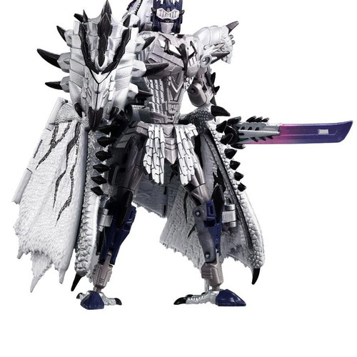 Transformers Synergenex Series Silver Rathalos Prime figure new