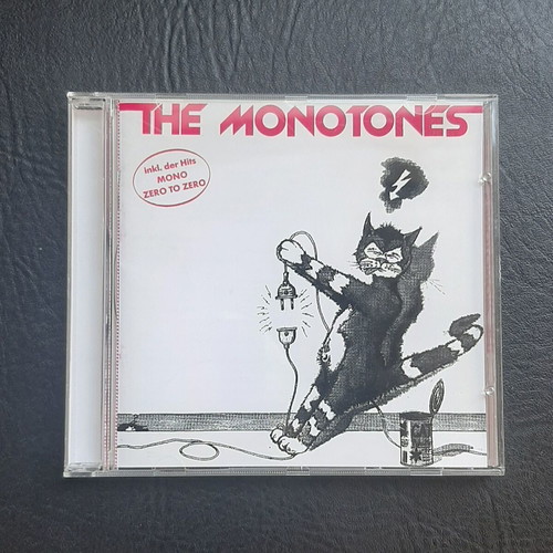 The Monotones Synth-pop Disco 1980 CD like new