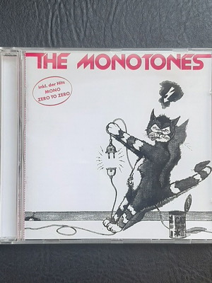 The Monotones Synth-pop Disco 1980 CD like new