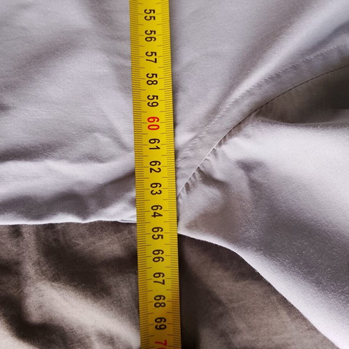 Short Sleeve Shirt XL Maxim like new, gray