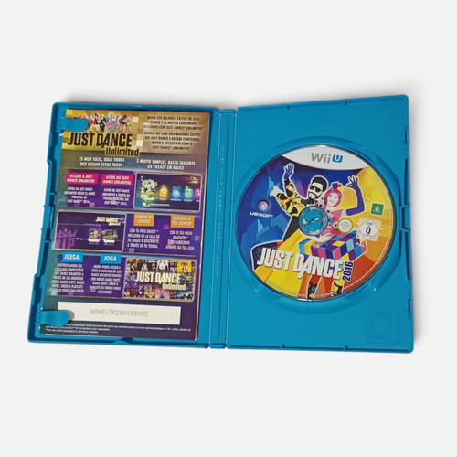 Just Dance 2016 Wii U game