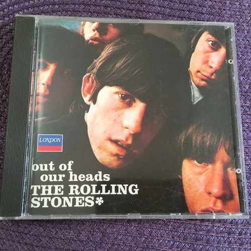 The Rolling Stones Out of Our Heads CD like new, rock