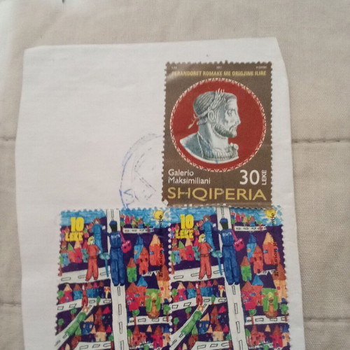 Foreign stamps used, mini collection