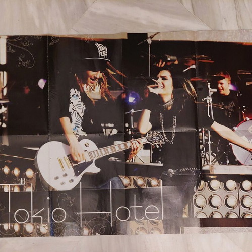 Tokio Hotel Bravo poster like new