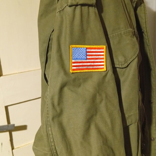 US Army jacket, vintage