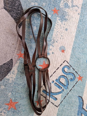 Ζώνη Killah δερμάτινη καφέ μεταχειρισμένη, μέγεθος 90