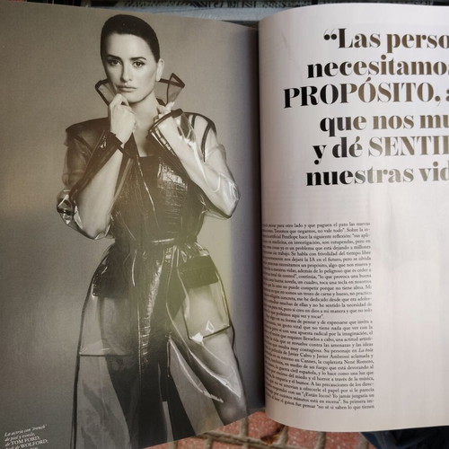 Περιοδικό Vogue España Σεπτέμβριος 2026 με Penélope Cruz