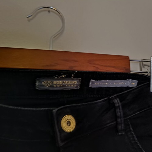 BSB Skinny Jeans black, regular waist, like new, size M