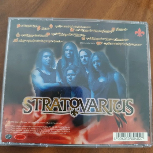 Stratovarius Destiny CD used, metal