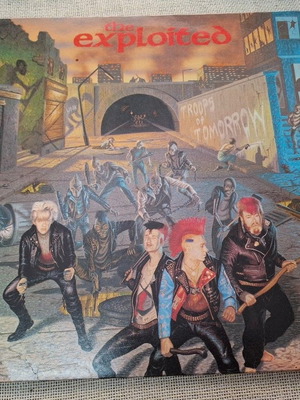 The Exploited Troops Of Tomorrow LP, punk