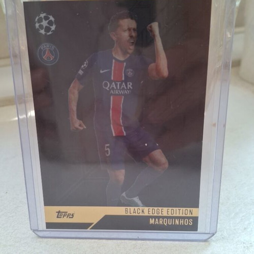 Topps Black Edge Edition Marquinhos card