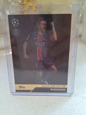 Topps Black Edge Edition Marquinhos card