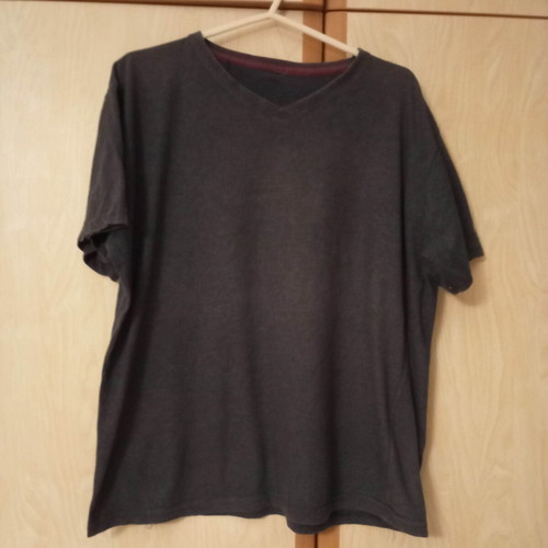 Men's shirt used, size M, gray