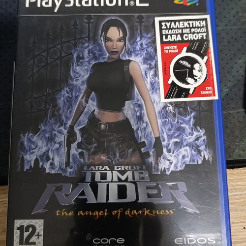 Tomb Raider The Angel Of Darkness PS2 game used, complete in good condition