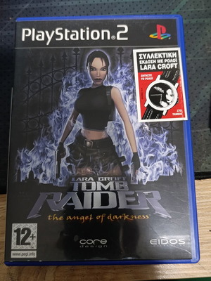 Tomb Raider The Angel Of Darkness PS2 game used, complete in good condition