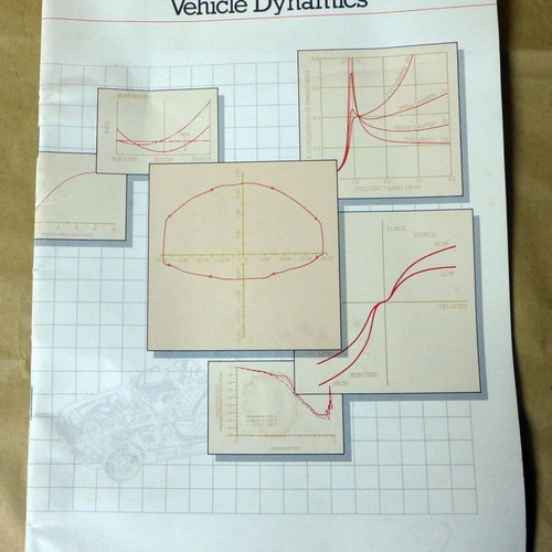 Vehicle Dynamics book used from Ford