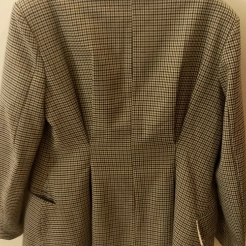 Zara women's jacket like new, beige and brown