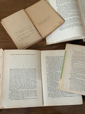 Pack of 5 different used books