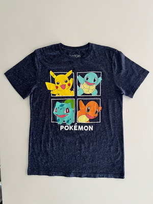 Μπλουζάκι Pokemon μεταχειρισμένο, μέγεθος Small, μωβ