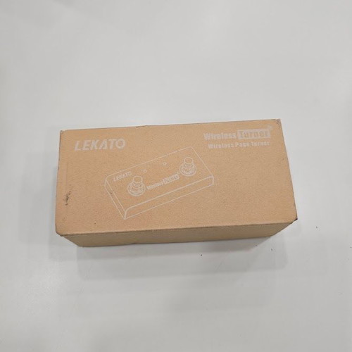 LEKATO Wireless Page Turner Pedal νέο, Bluetooth foot controller για μουσικούς