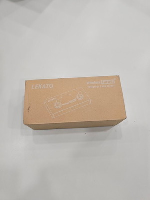 LEKATO Wireless Page Turner Pedal νέο, Bluetooth foot controller για μουσικούς