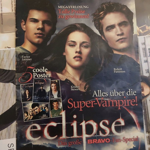 Bravo Fan Special Eclipse magazine used
