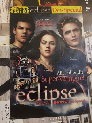 Bravo Fan Special Eclipse magazine used
