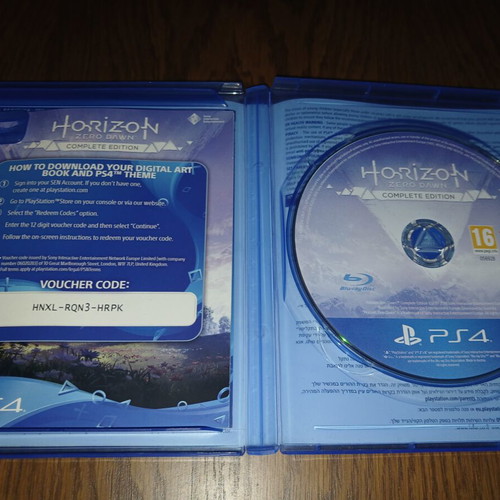 Horizon Zero Dawn Complete Edition PS4 game used