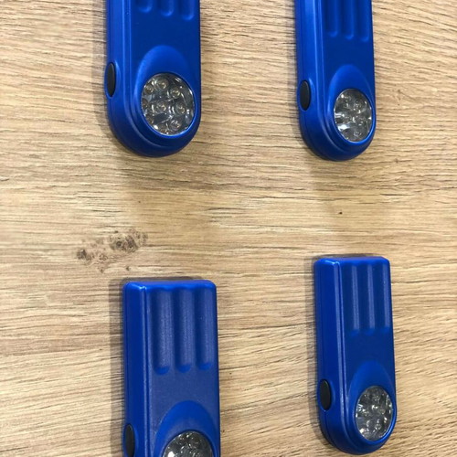 Mini Led flashlights 4 pcs new