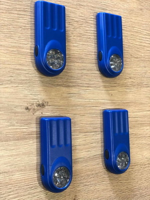Mini Led flashlights 4 pcs new