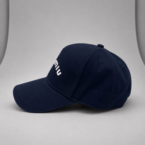 Miu Miu hat new, blue, size S