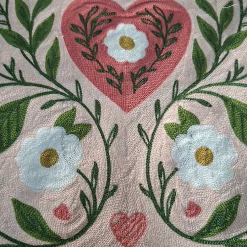 Wool pillows new, set of 2 pieces 43×43