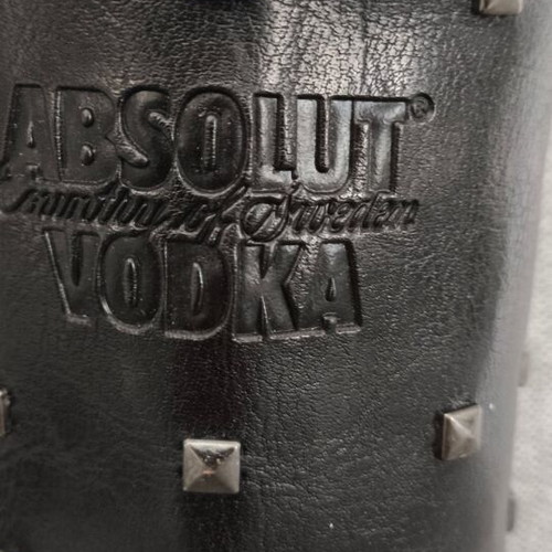 Absolut Vodka Rock Edition collectible leather case new