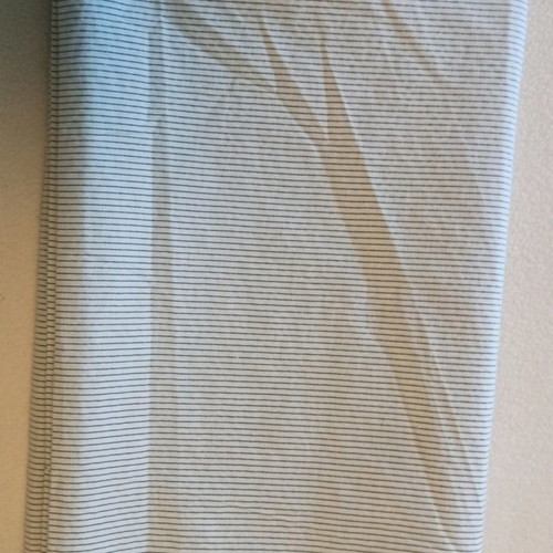Striped summer fabric new, 1.60x0.60 m