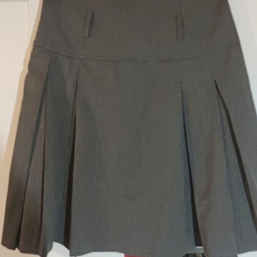 Zara skirt dark gray like new, size XS
