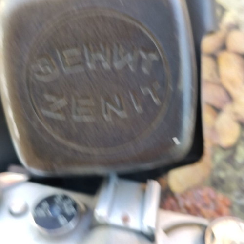 Zenit camera used