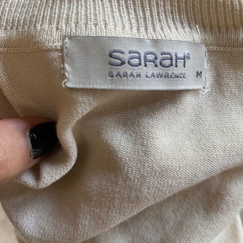 Sarah turtleneck size M new, beige